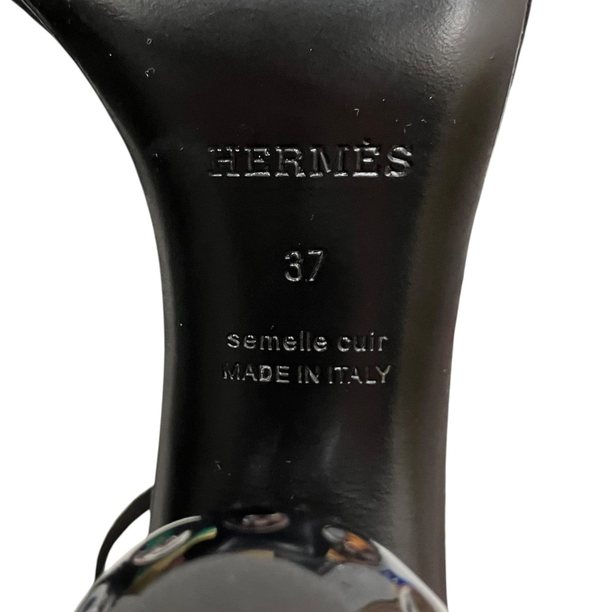 HERMES ドーリーヒールサンダル 古着・中古-7枚目のアイテム画像
