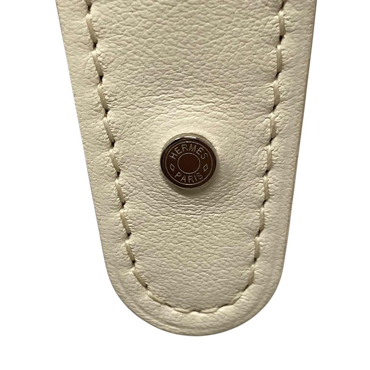 HERMES ERIN レザーカチューシャカチューシャ 古着・中古-9枚目のアイテム画像
