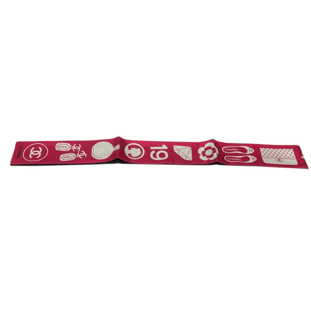 CHANEL スカーフ 古着・中古-3枚目のアイテム画像