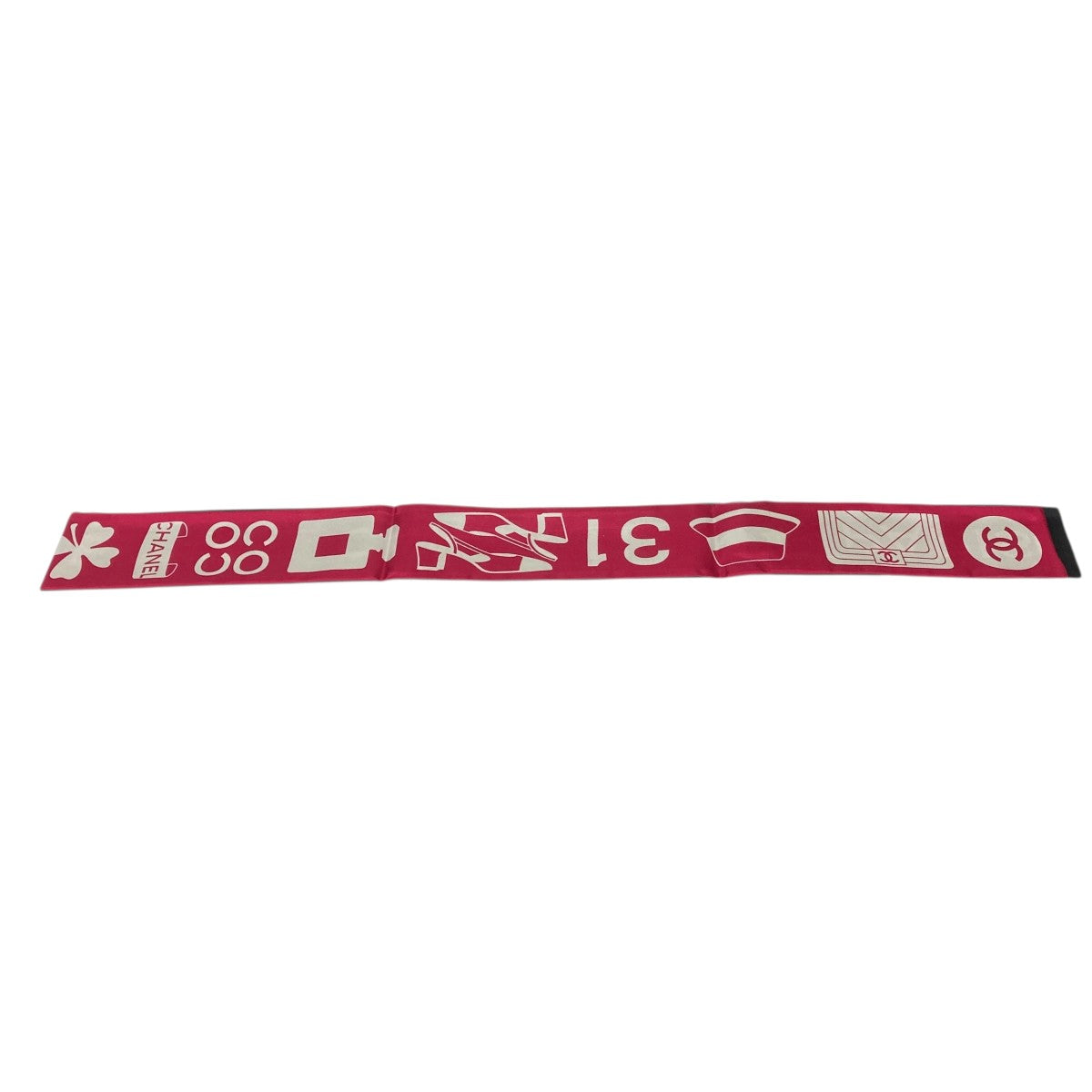 CHANEL スカーフ 古着・中古-4枚目のアイテム画像