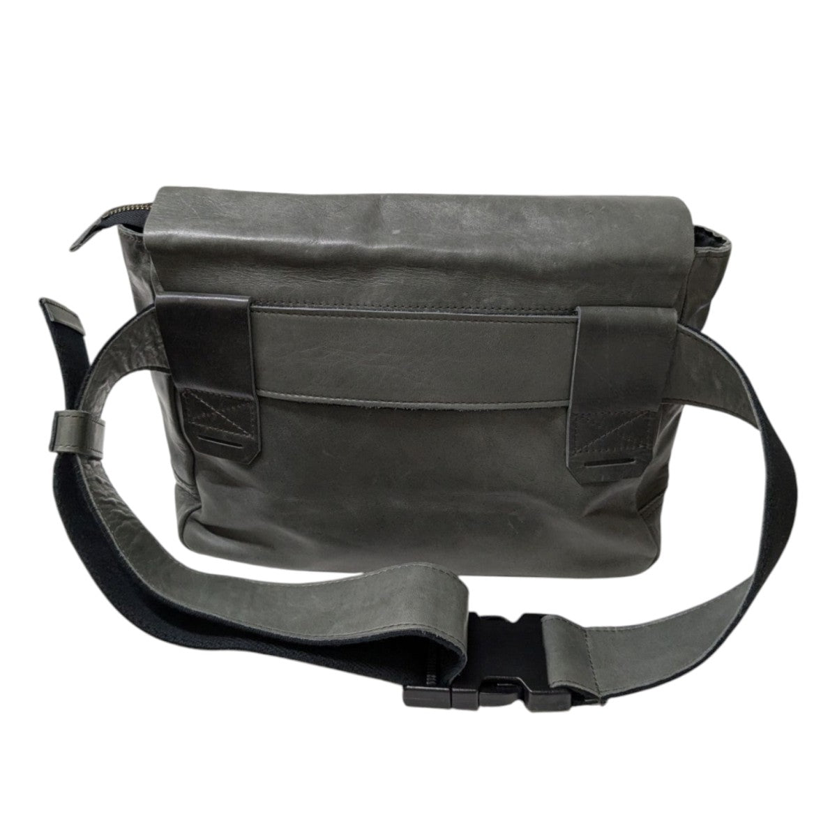 Y's ヨウジヤマモト レザーショルダーバッグ anb ワイズ Y's ヨウジヤマモト YohjiYamamoto ショルダーバッグ