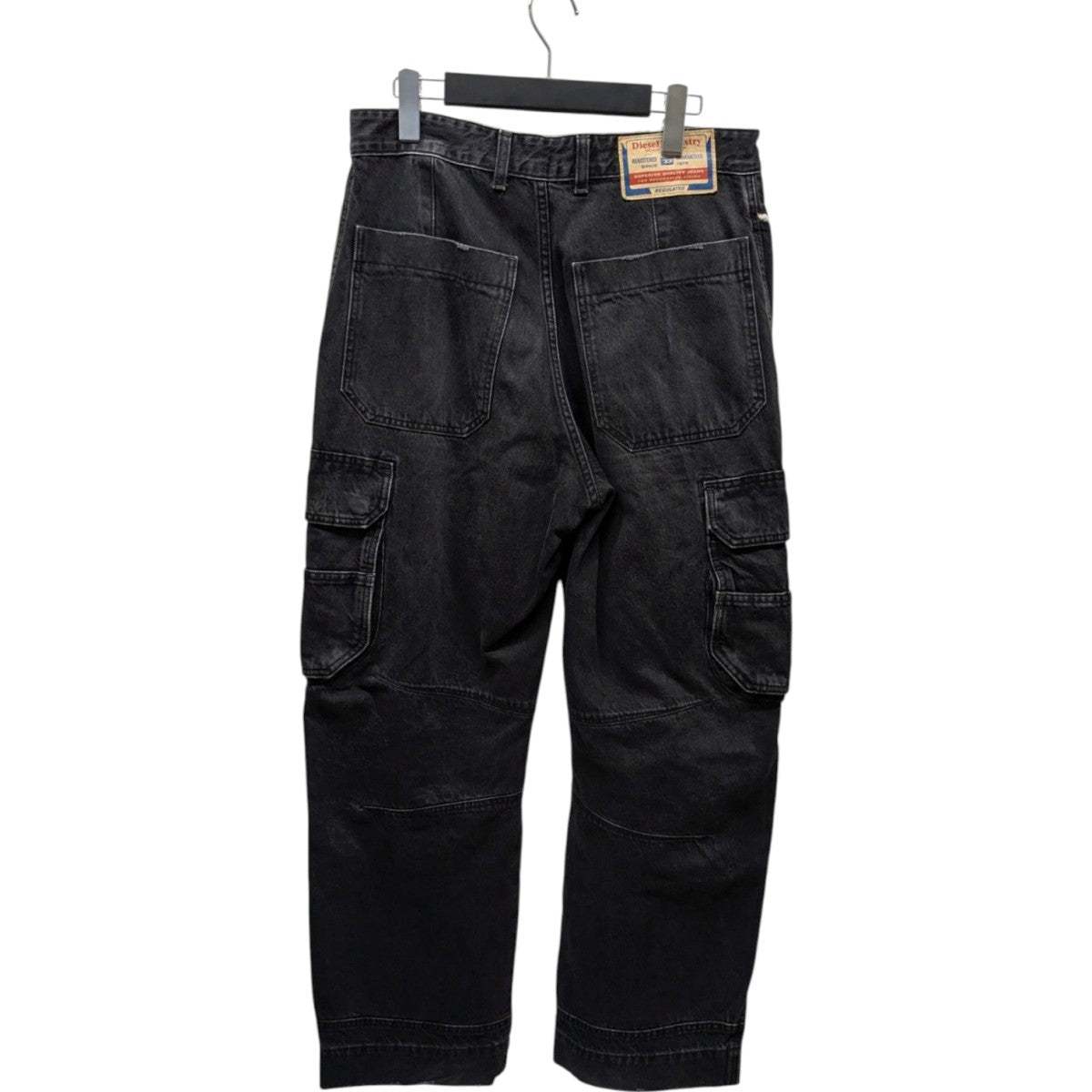 DIESEL D-FISH-CARGO カーゴデニムパンツ サイズ28 L 32 DIESEL D-FISH-CARGO カーゴデニムパンツ サイズ28 L 32