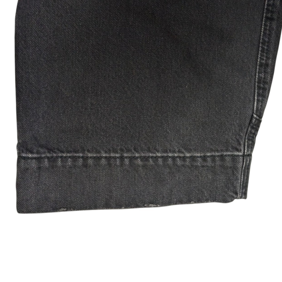 パンツ FISH DIESEL(ディーゼル) D-FISH-CARGOデニムパンツ ブラック サイズ