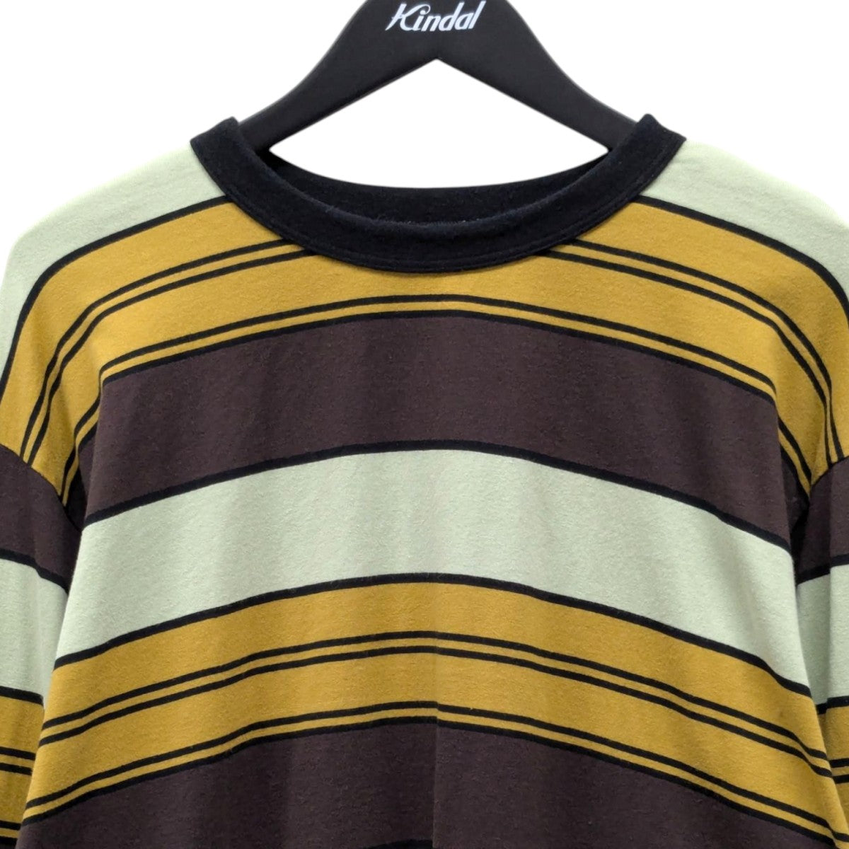 【すぐ届く・国内発】uniform experiment / OVAL L/S TEE SOPH. | BORDER LOOSE L/S TEE(2 B(WHITE × BLACK)):