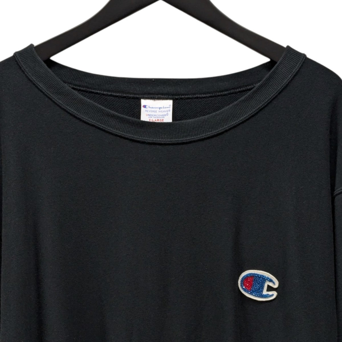新品未使用 タグ付きUNDERCOVER Championスウェット S グレー Champion × UNDERCOVER