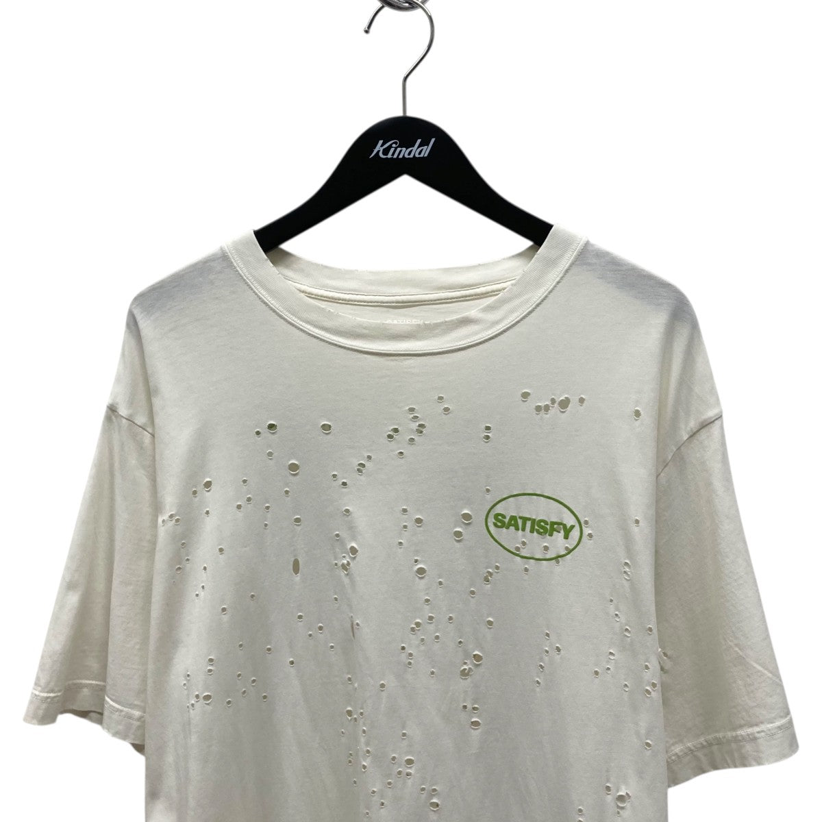 サティスファイ　Tシャツ 楽天市場】SATISFY サティスファイ Tシャツ 半袖 ストリート