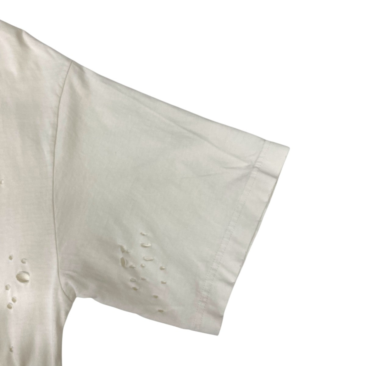 SATISFY(サティスファイ) MOTHTECH ダメージ加工Tシャツ半袖Tシャツ