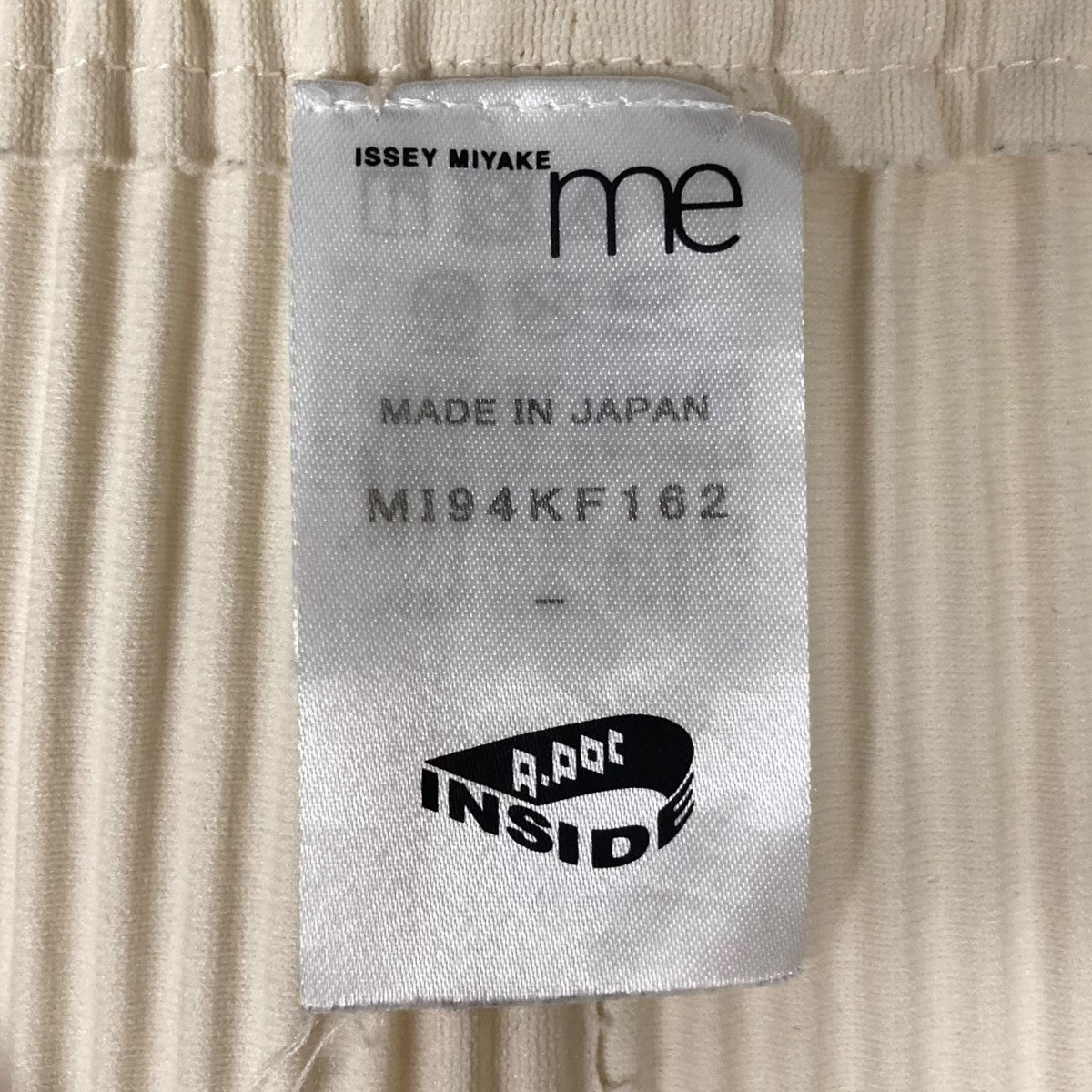 me ISSEY MIYAKE(ミーイッセイミヤケ) イージーパンツMI94KF162