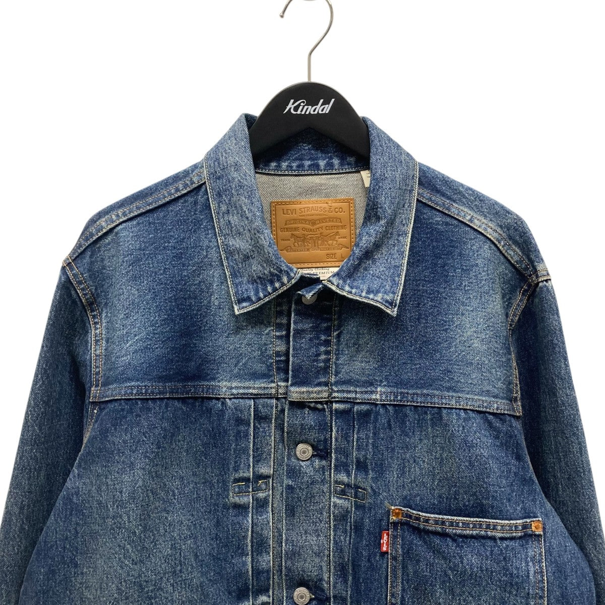 LEVI'S(リーバイス) JOURNAL STANDARD 別注 1st JKT Selvedge