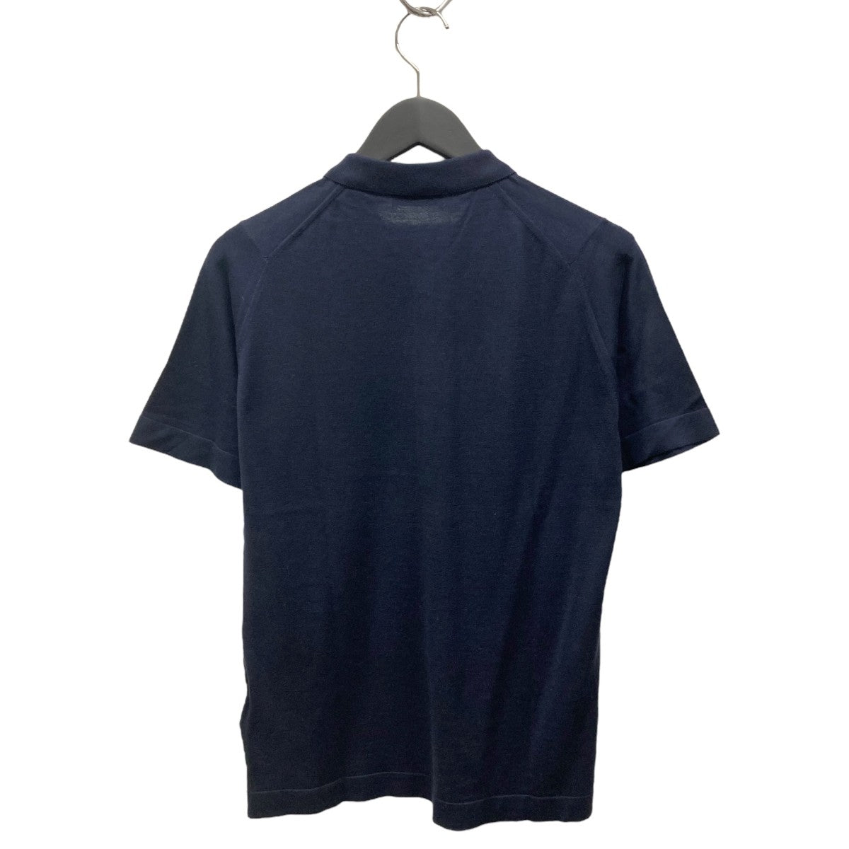 美品】JOHN SMEDLEY ジョンスメドレー コットンニット ポロシャツ