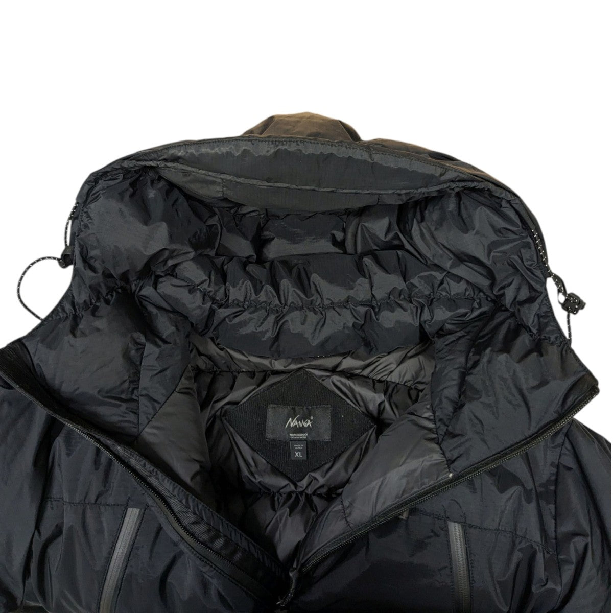 NANGA×URBAN RESEARCH AURORA 3layer downblousonダウンブルゾンUR27