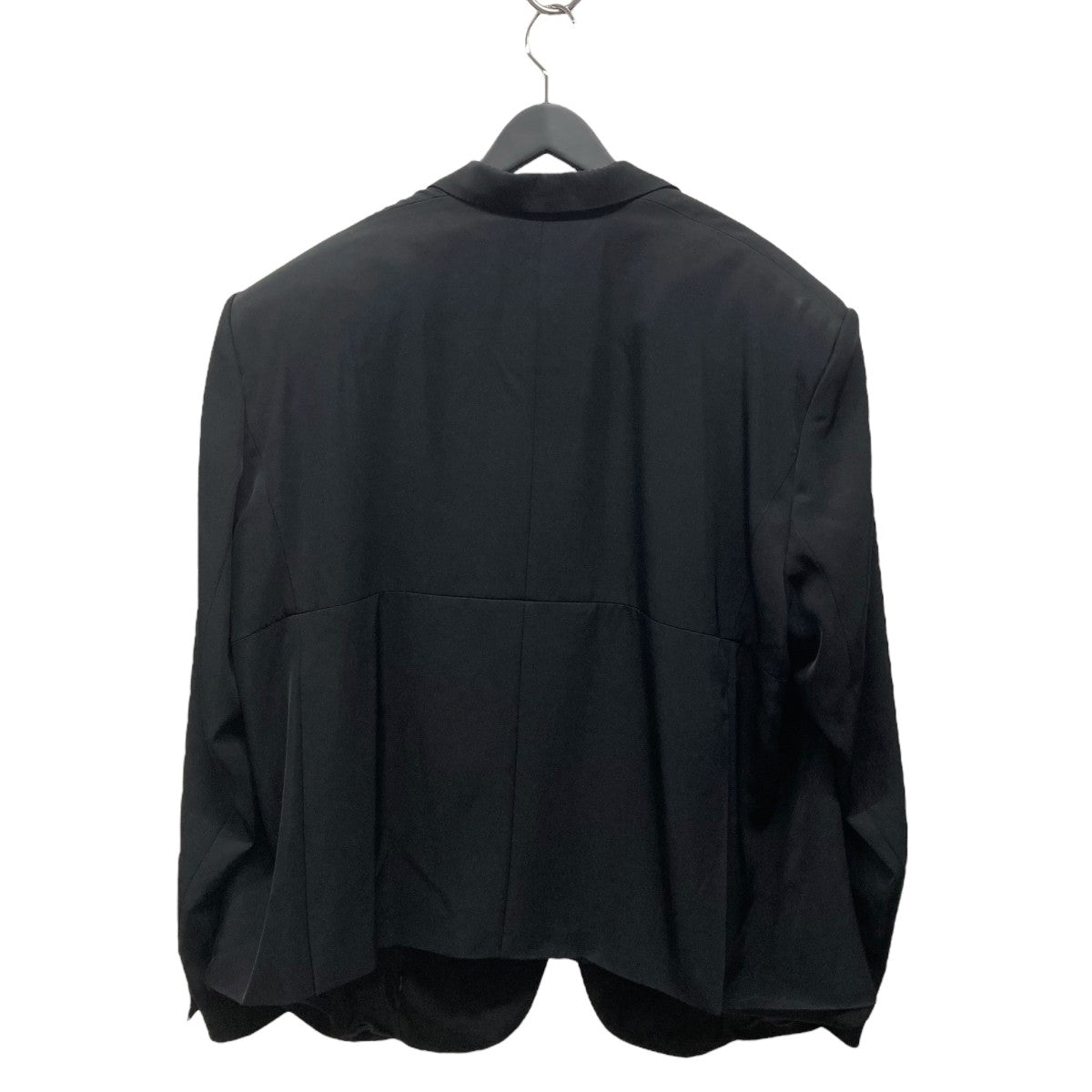 上品な BALENCIAGA(バレンシアガ) ブラック テーラードジャケット ジャケット・アウター