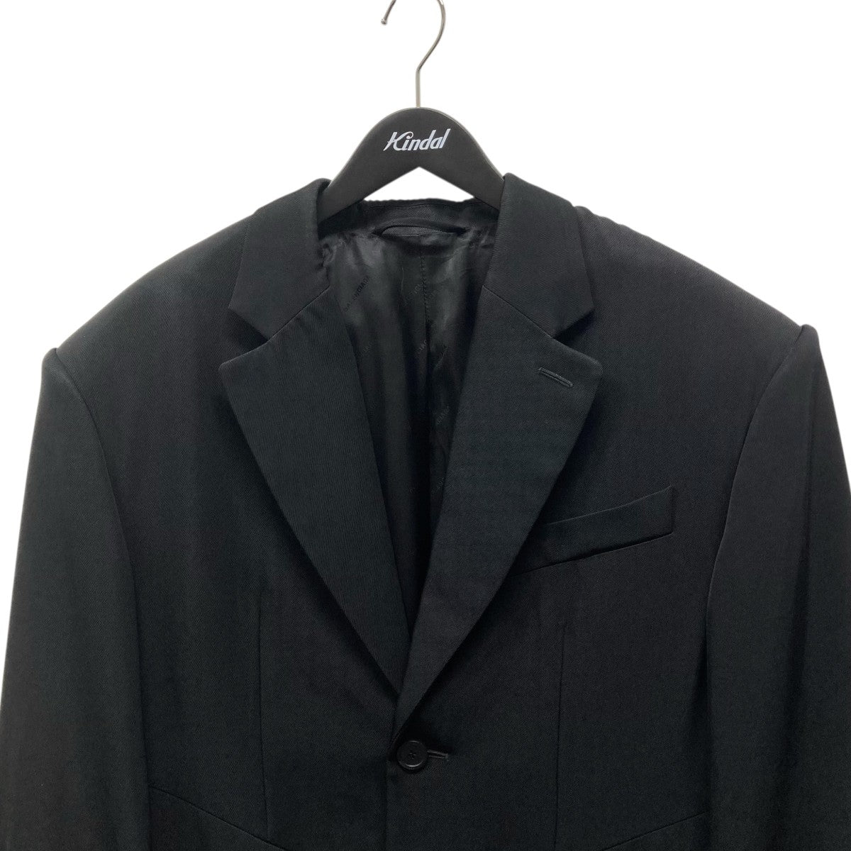 BALENCIAGA(バレンシアガ) テーラードジャケット ブラック サイズ L 