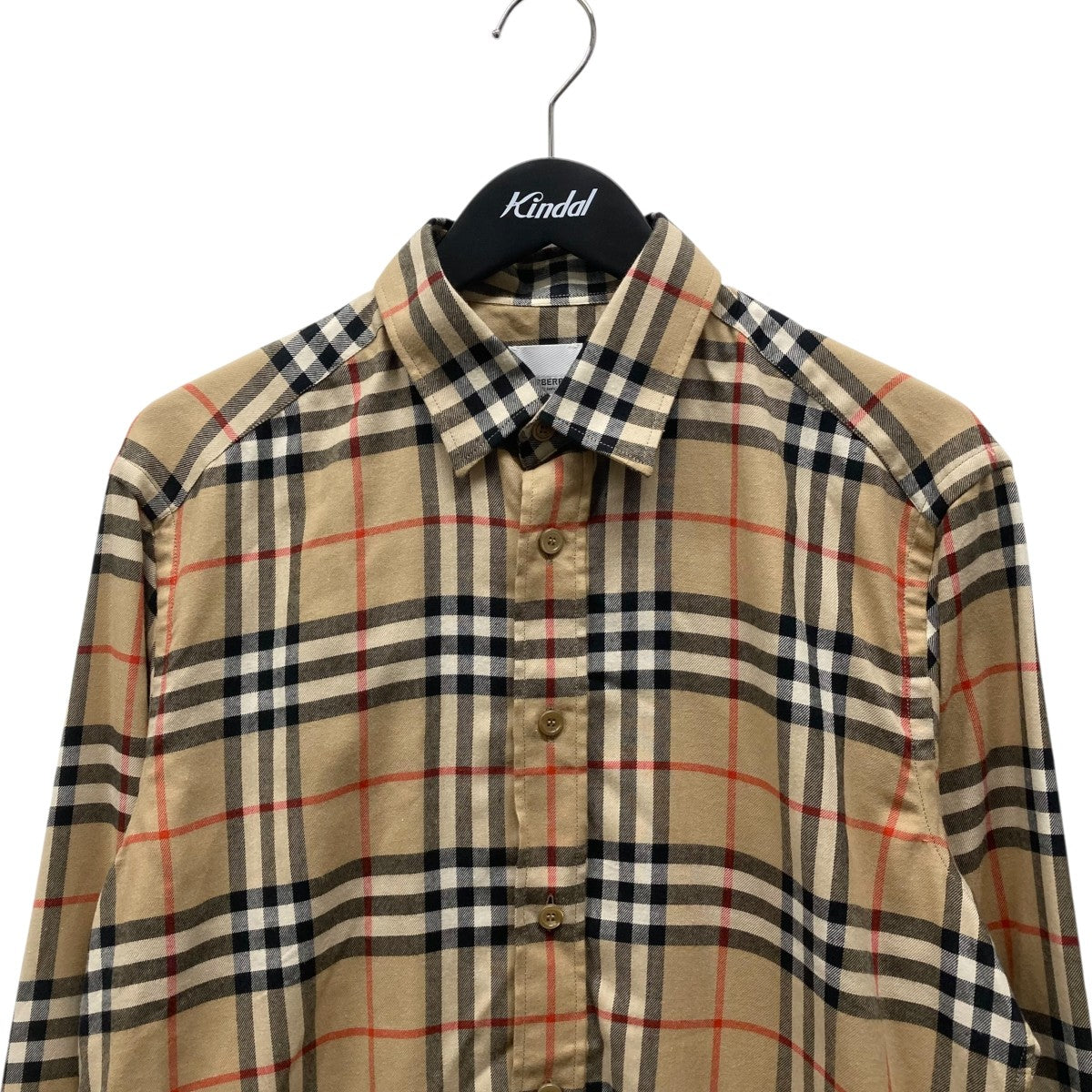 BURBERRY - バーバリー　チェックシャツ　ヴィンテージ BURBERRY/バーバリー Vintage Check Oversized Shirt