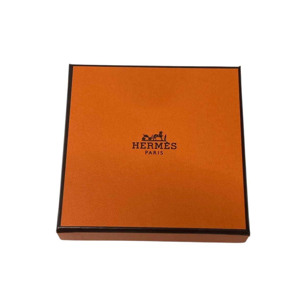 【新品未使用】HERMES フェール・ア・シュヴァル キーホルダー オレンジ色 HERMES 未使用品 エルメス フェール・ア・シュヴァル キーリング