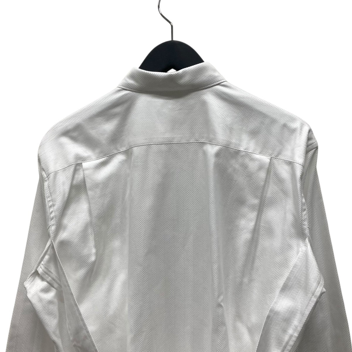 コムデギャルソン COMME des GARCONS 長袖シャツ FN-B040 ホワイト サイズ：M COMME des GARCONS(コムデギャルソン) 長袖シャツFN-B040 FN
