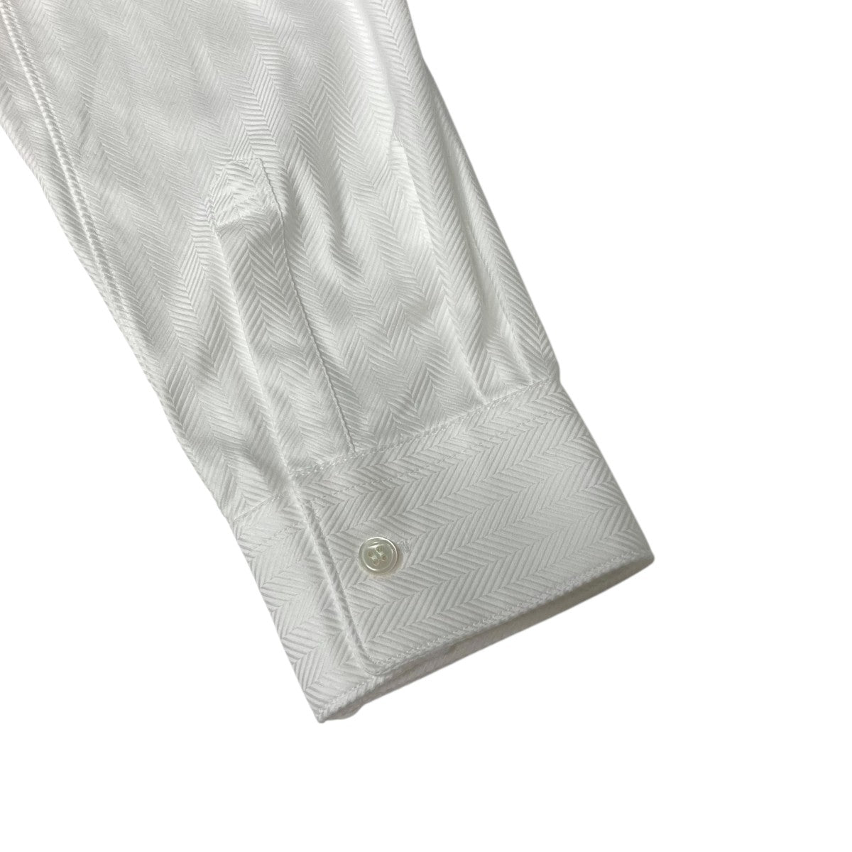 コムデギャルソン COMME des GARCONS 長袖シャツ FN-B040 ホワイト サイズ：M COMME des GARCONS(コムデギャルソン) 長袖シャツFN-B040 FN