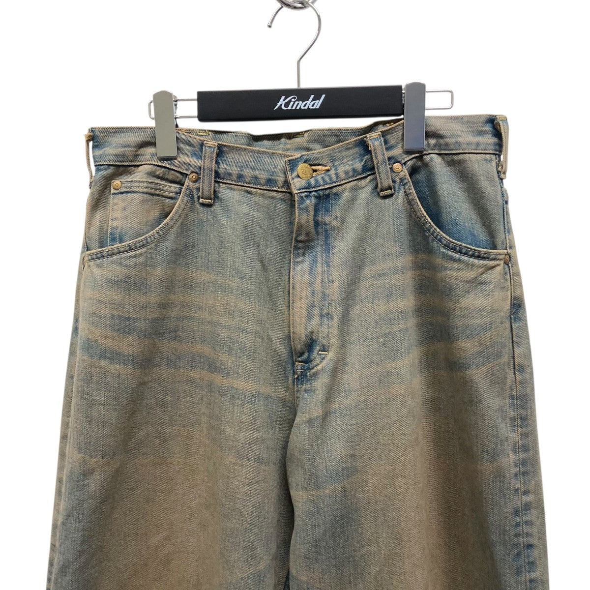 LEE(リー) WIDE FADE BAGGYデニムパンツLB0545 LB0545 インディゴ