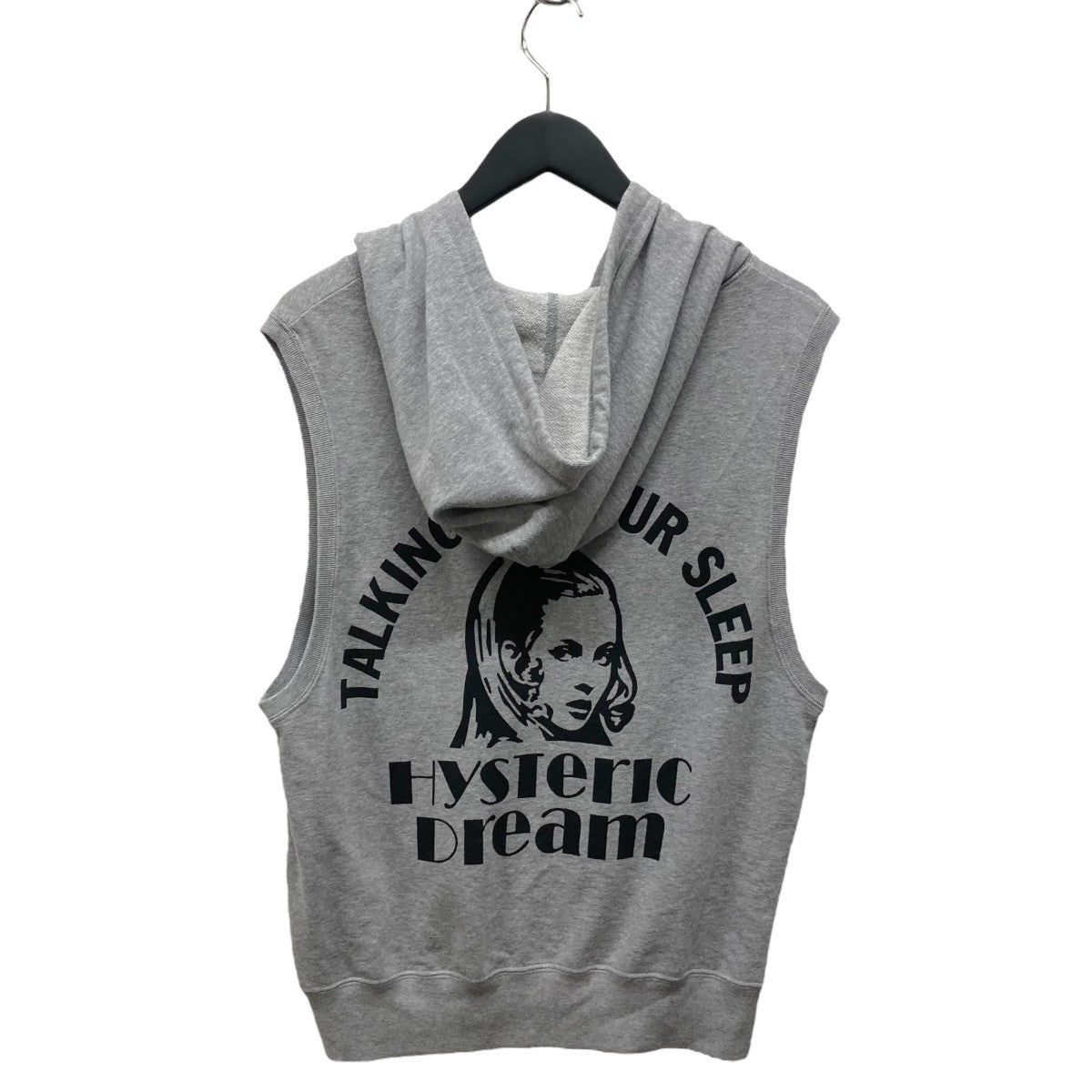 Hysteric Glamour HYSTERIC DREAM ベストノースリーブパーカー01241CF06 古着・中古-2枚目のアイテム画像