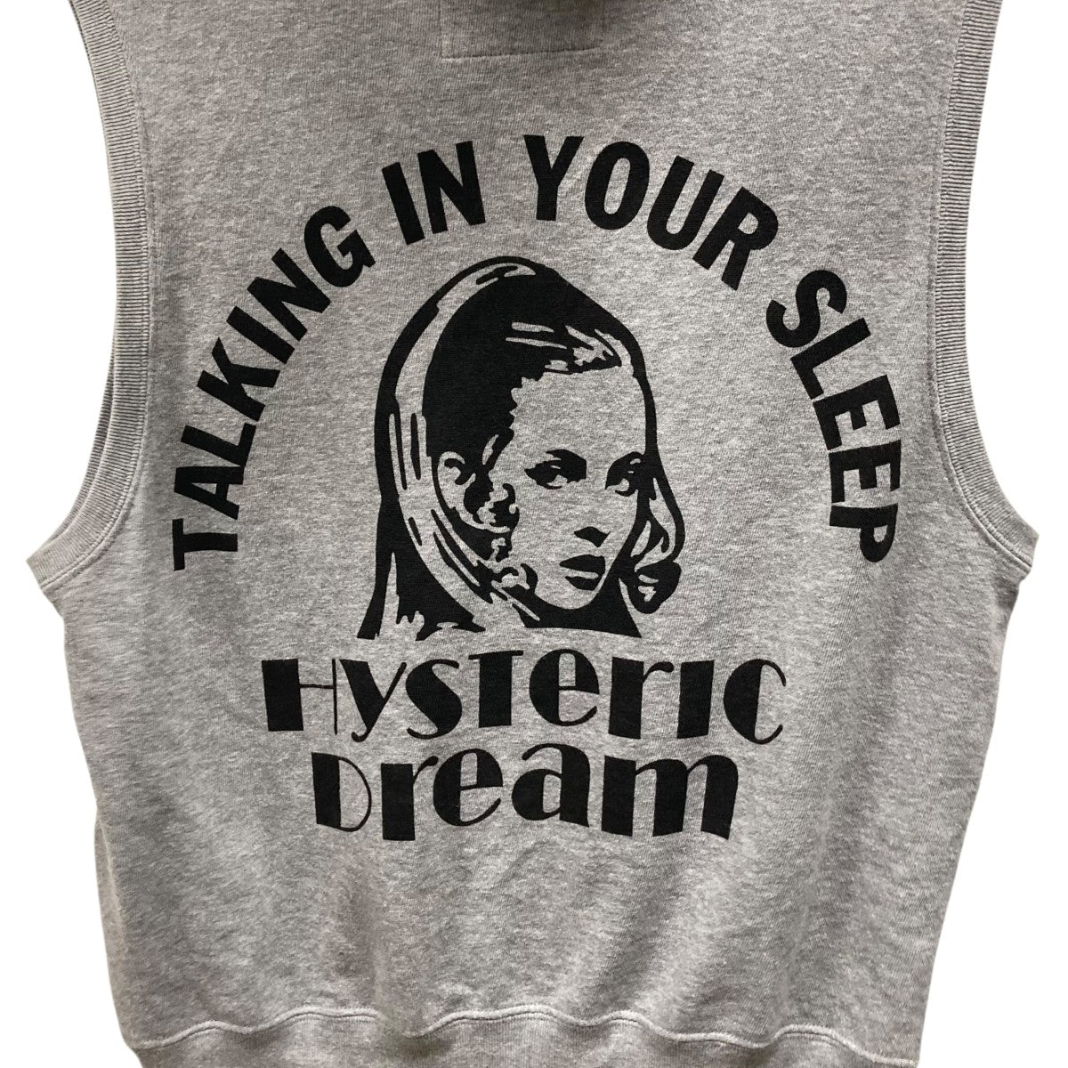 Hysteric Glamour HYSTERIC DREAM ベストノースリーブパーカー01241CF06 古着・中古-4枚目のアイテム画像