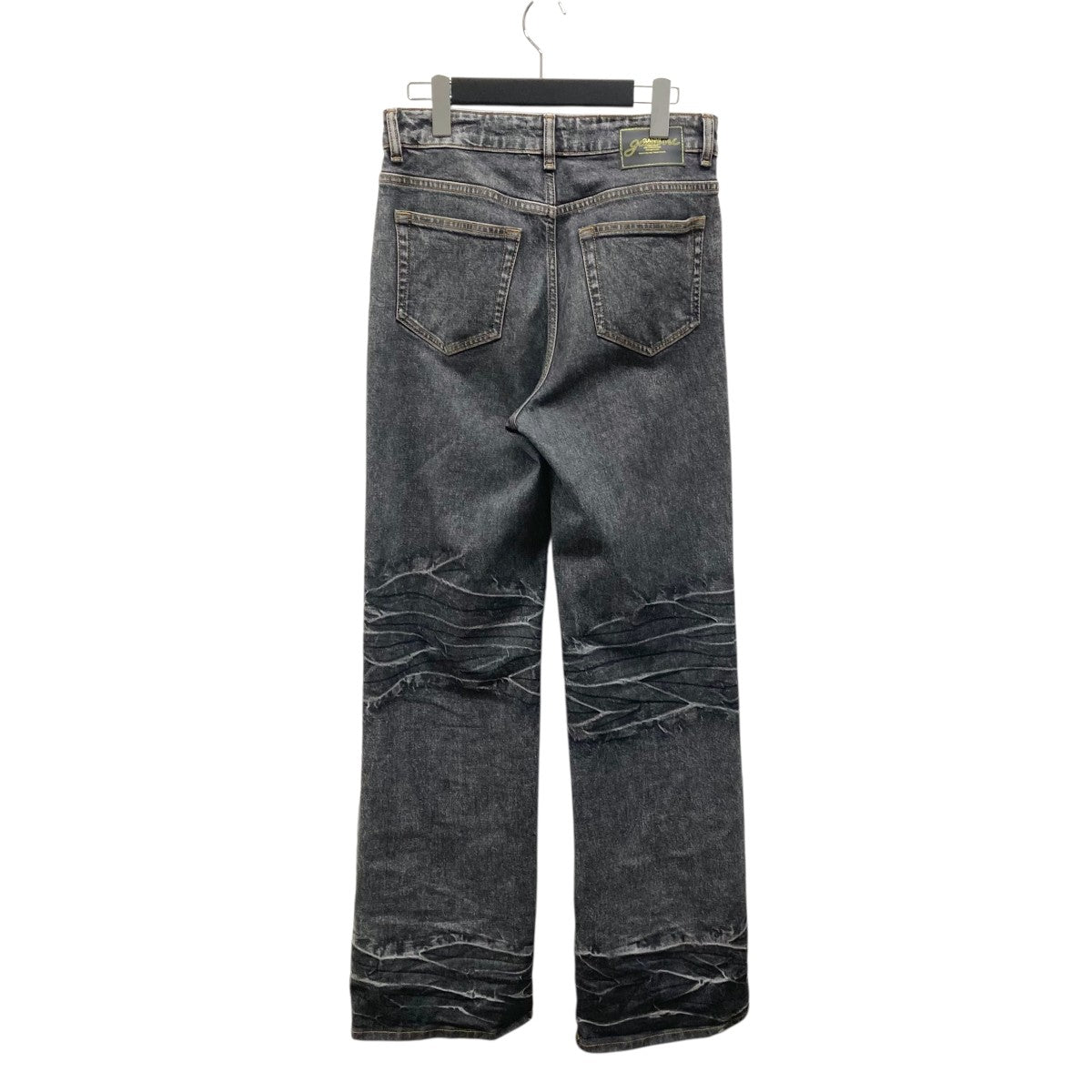 Ganni(ガニー) Snow Washed Denim Skirt Jeansスカート