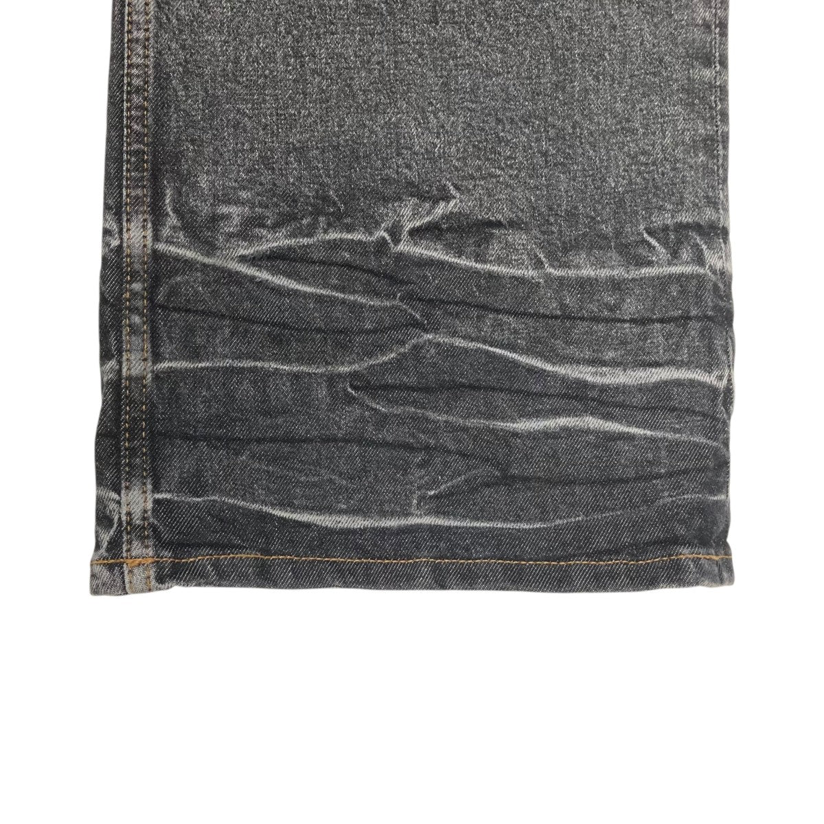 Ganni(ガニー) Washed Izey Jeans Black Washedデニムパンツ