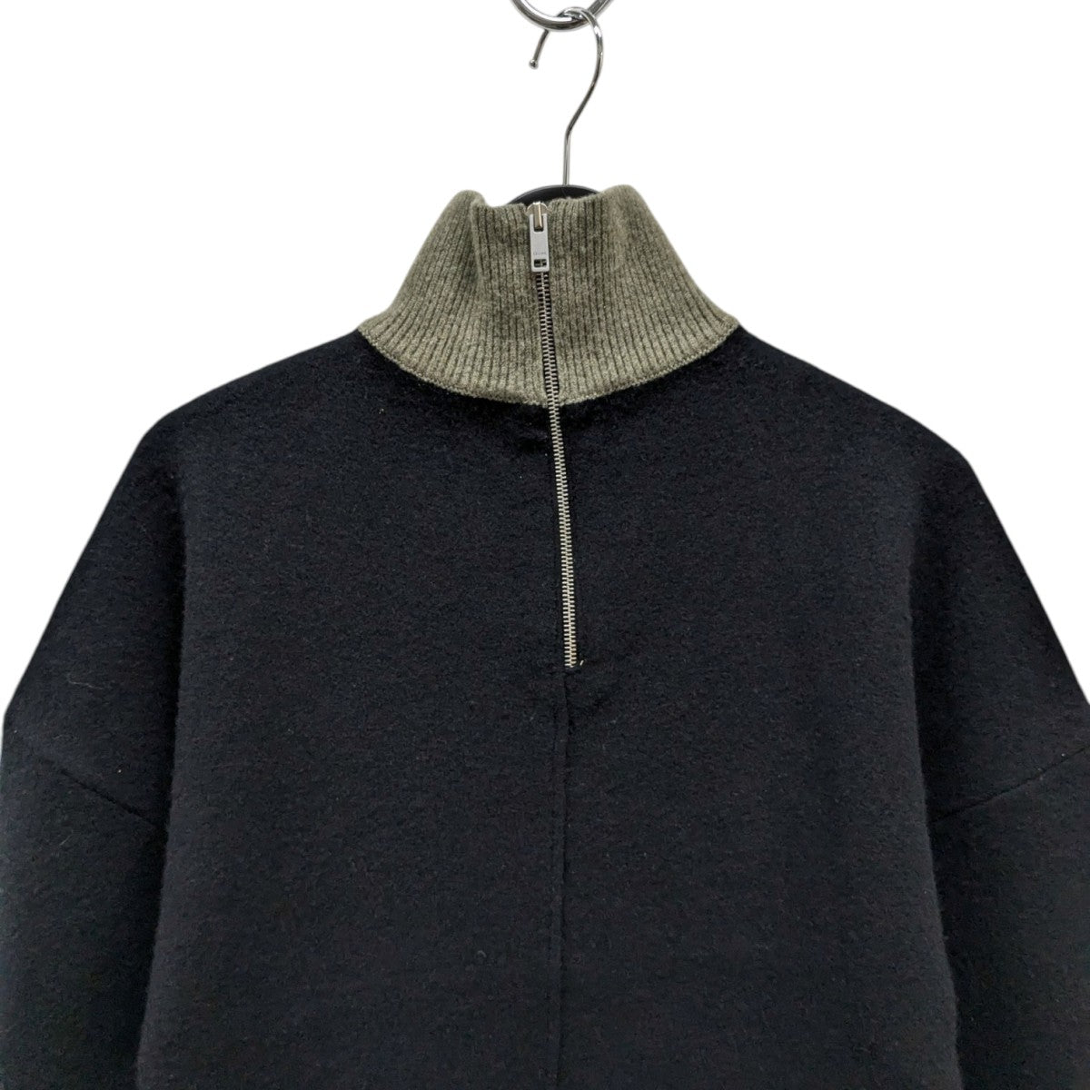 CELINE(セリーヌ) フィービー期 カシミヤハーフジップニット 2 3GL0