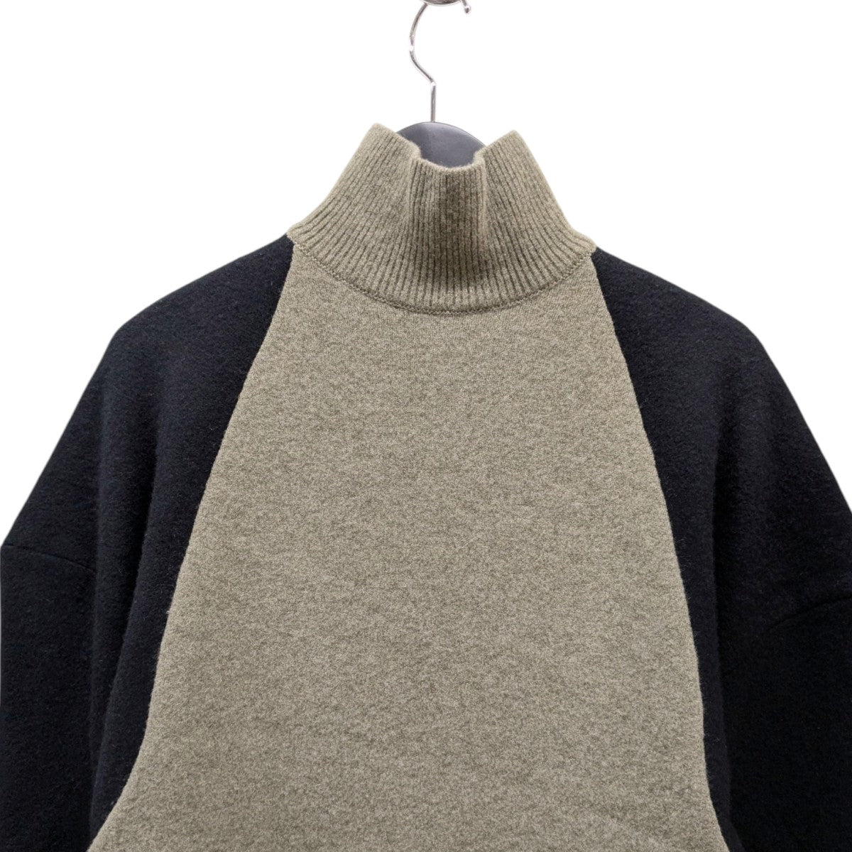 CELINE(セリーヌ) フィービー期 カシミヤハーフジップニット 2 3GL0