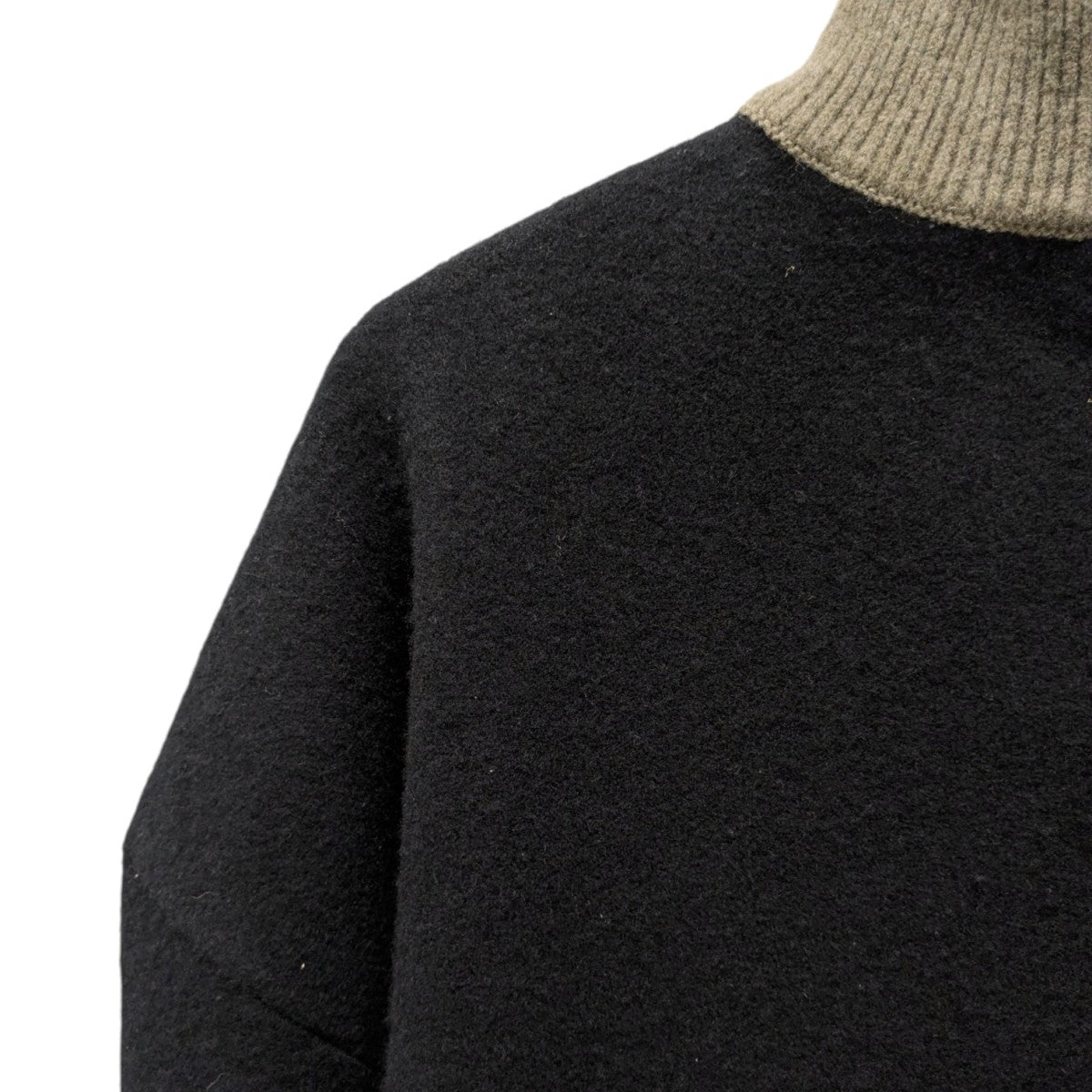 CELINE(セリーヌ) フィービー期 カシミヤハーフジップニット 2 3GL0