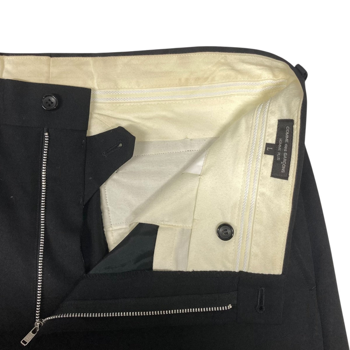 コムデギャルソンオム　スラックス COMME des GARCONS HOMME PLUS(コムデギャルソンオムプリュス