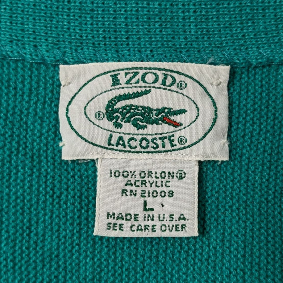 80S USA製カーディガン