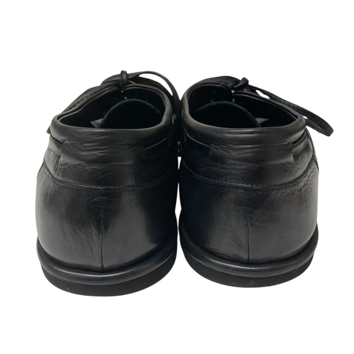 SOFT LEATHER DECK SHOESレザーシューズA25SS03QD-W