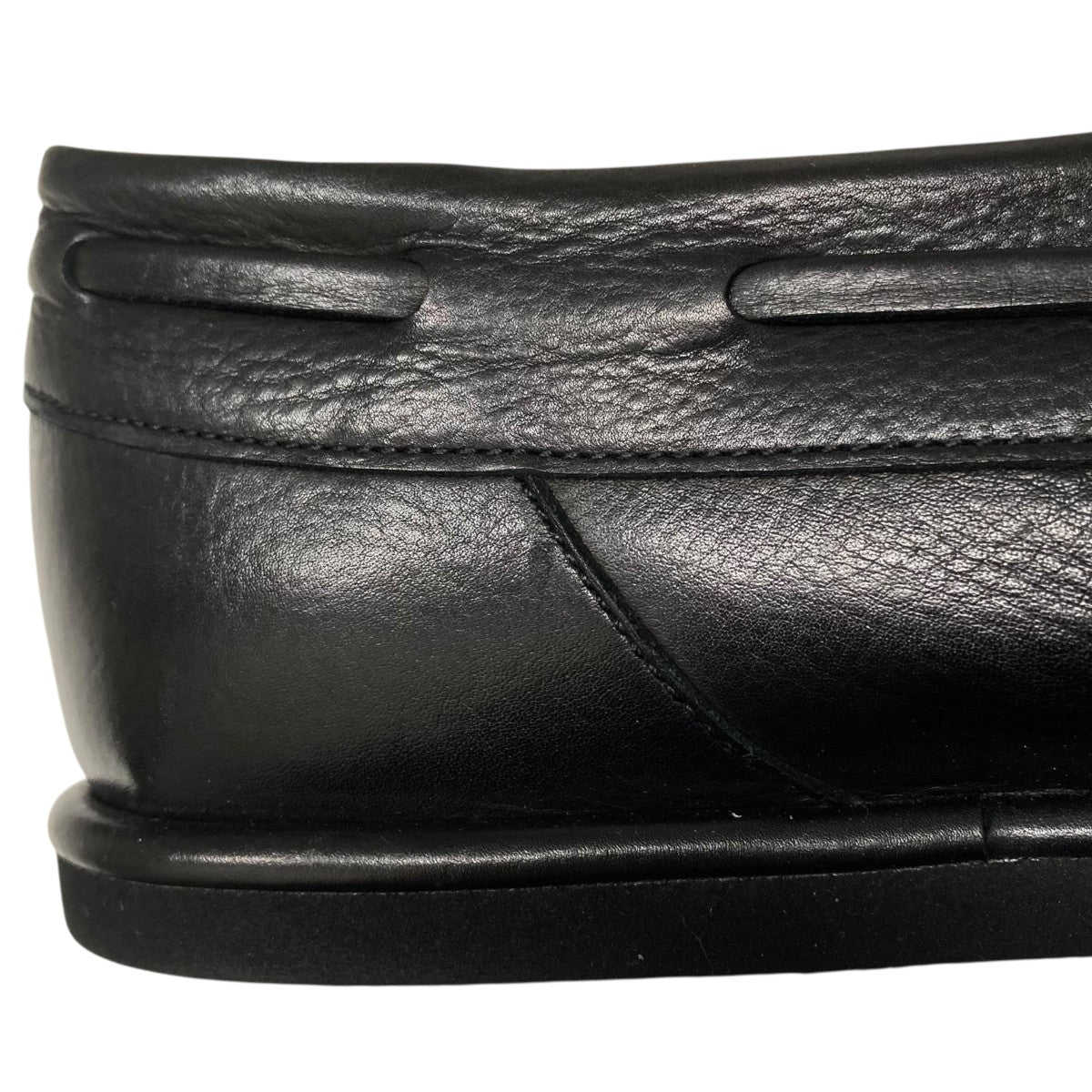 SOFT LEATHER DECK SHOESレザーシューズA25SS03QD-W