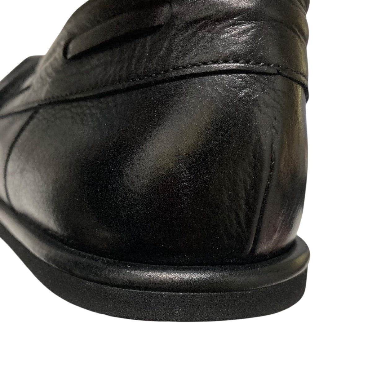 SOFT LEATHER DECK SHOESレザーシューズA25SS03QD-W