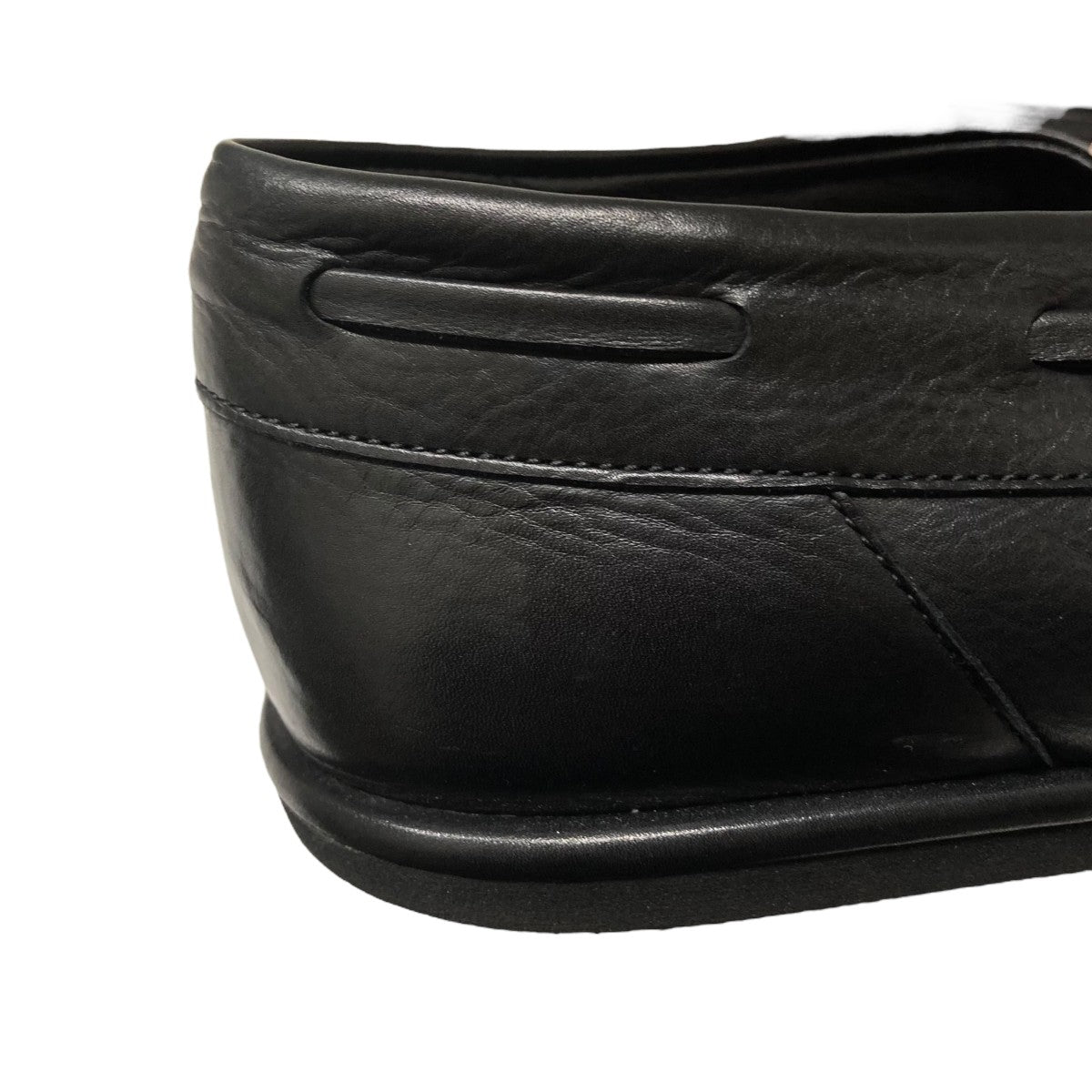 SOFT LEATHER DECK SHOESレザーシューズA25SS03QD-W