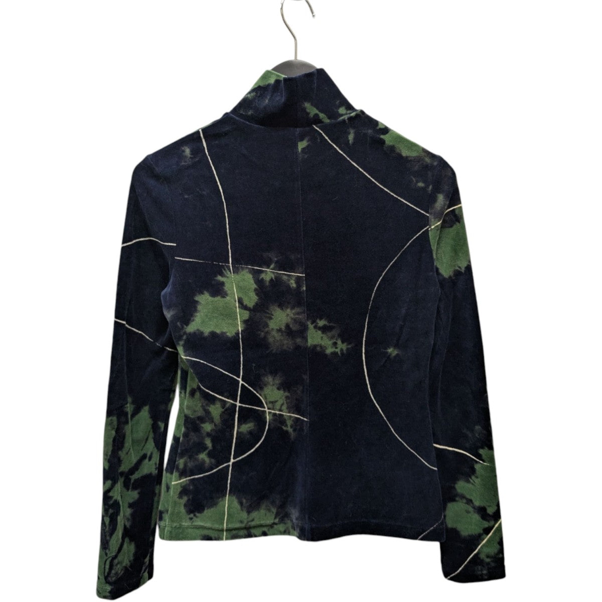 mame kurogouchi(マメクロゴウチ) ”Kintsugi” Velour Jersey