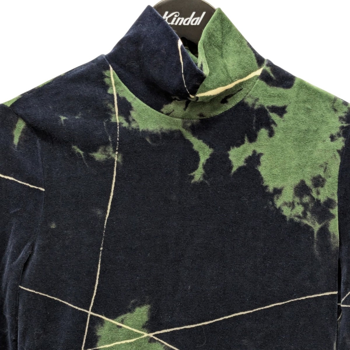 mame kurogouchi(マメクロゴウチ) ”Kintsugi” Velour Jersey