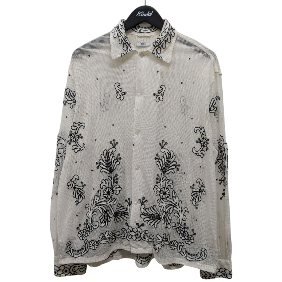 BODE NY レースシャツ ボーデ ボーディ