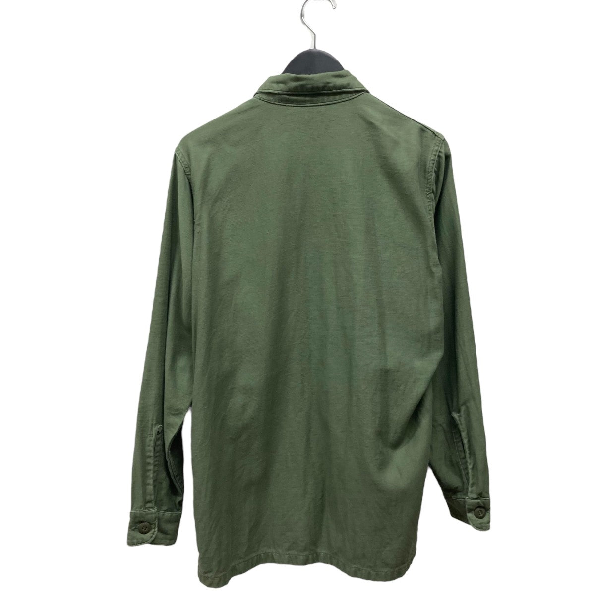lelill レリル　タグ付き新品　ミリタリーシャツ　カーキ 現行完売品✨lelill レリル リップストップミリタリーシャツ