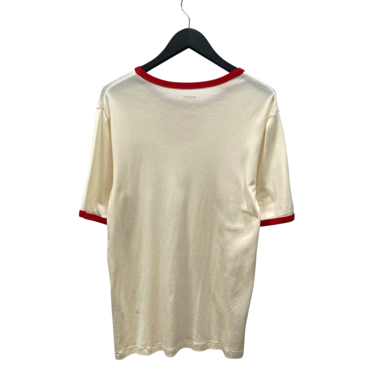 BISOWN Exclusive TRIM TEE半袖Tシャツ25SS-BIS-CS53SU 古着・中古-2枚目のアイテム画像