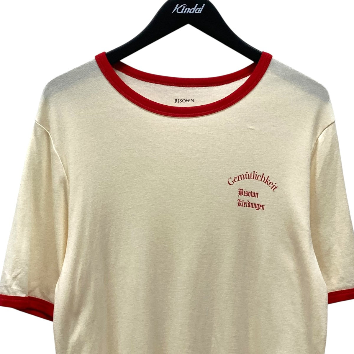 BISOWN Exclusive TRIM TEE半袖Tシャツ25SS-BIS-CS53SU 古着・中古-3枚目のアイテム画像