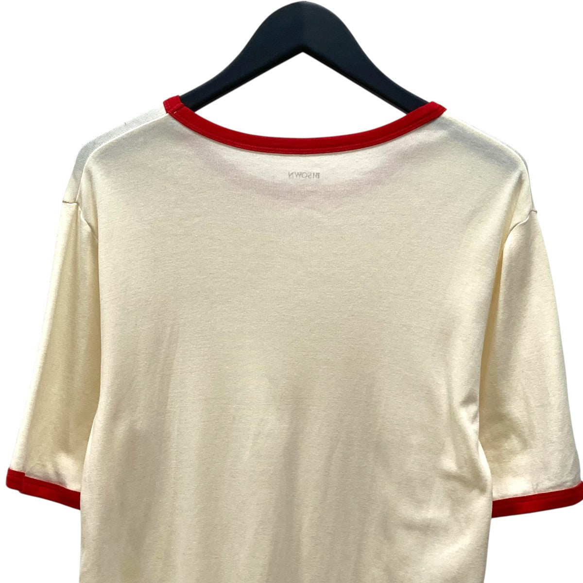 BISOWN Exclusive TRIM TEE半袖Tシャツ25SS-BIS-CS53SU 古着・中古-4枚目のアイテム画像