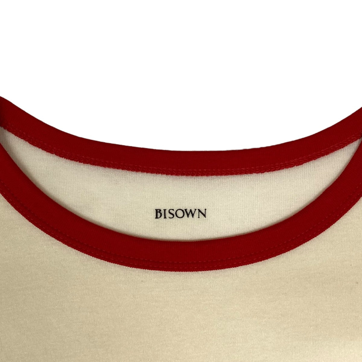 BISOWN Exclusive TRIM TEE半袖Tシャツ25SS-BIS-CS53SU 古着・中古-5枚目のアイテム画像