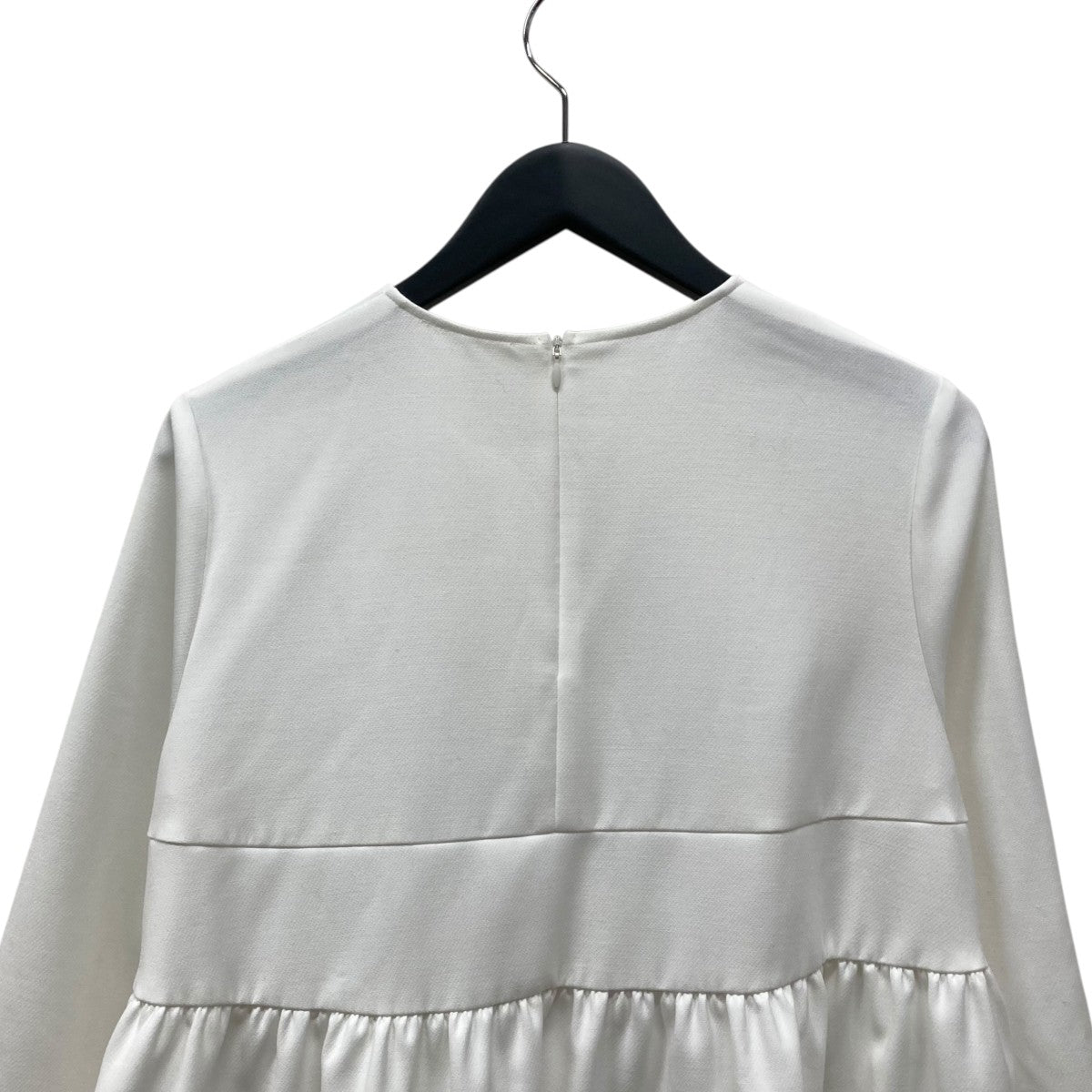 Yori ヨリ　ハーフスリーブティアードブラウス　36 美品 yori / ヨリ | ハーフスリーブティアードブラウス | 36
