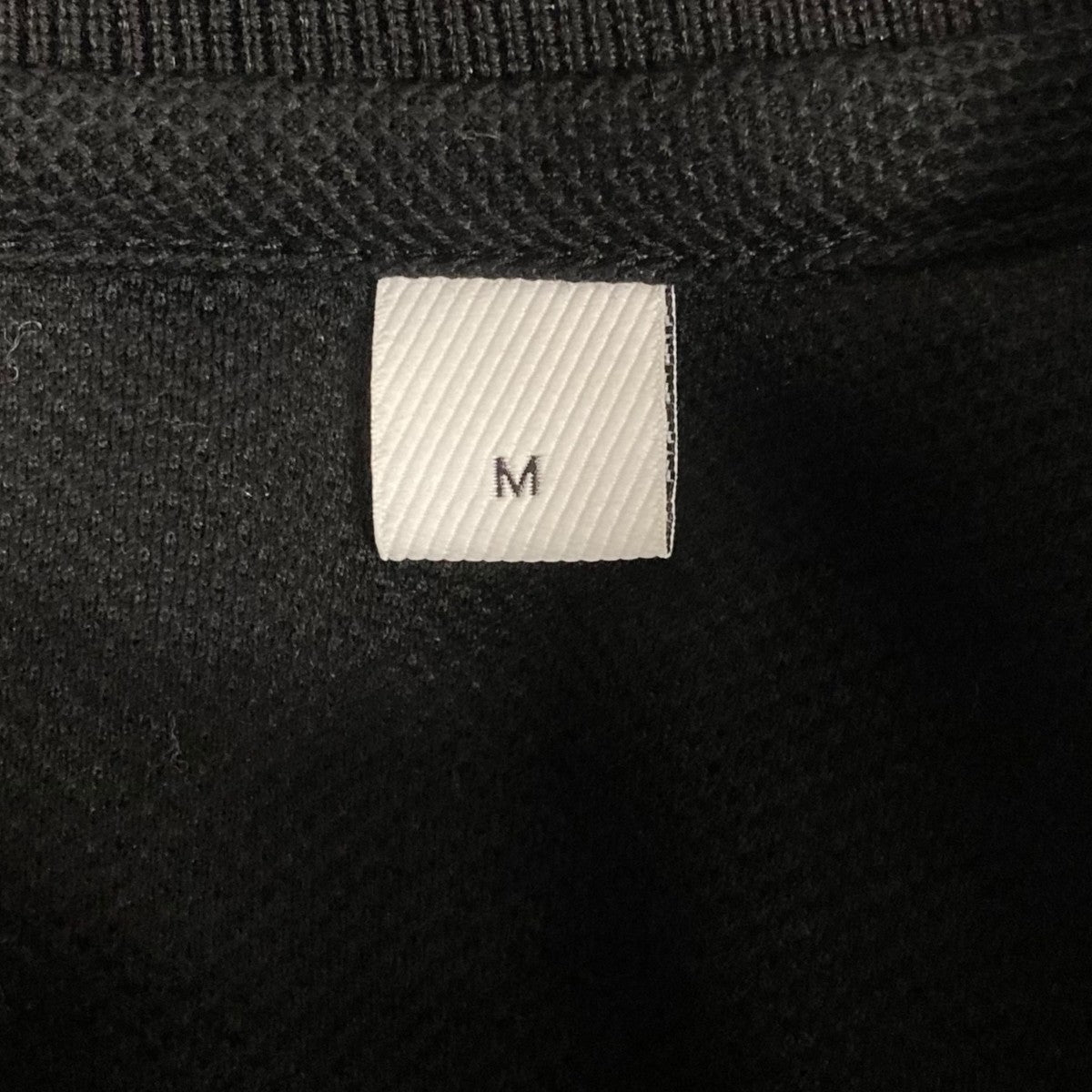 BURBERRY TB ポロシャツ ブラック M BURBERRY - 正規 20SS BURBERRY バーバリー TB モノグラムロゴ