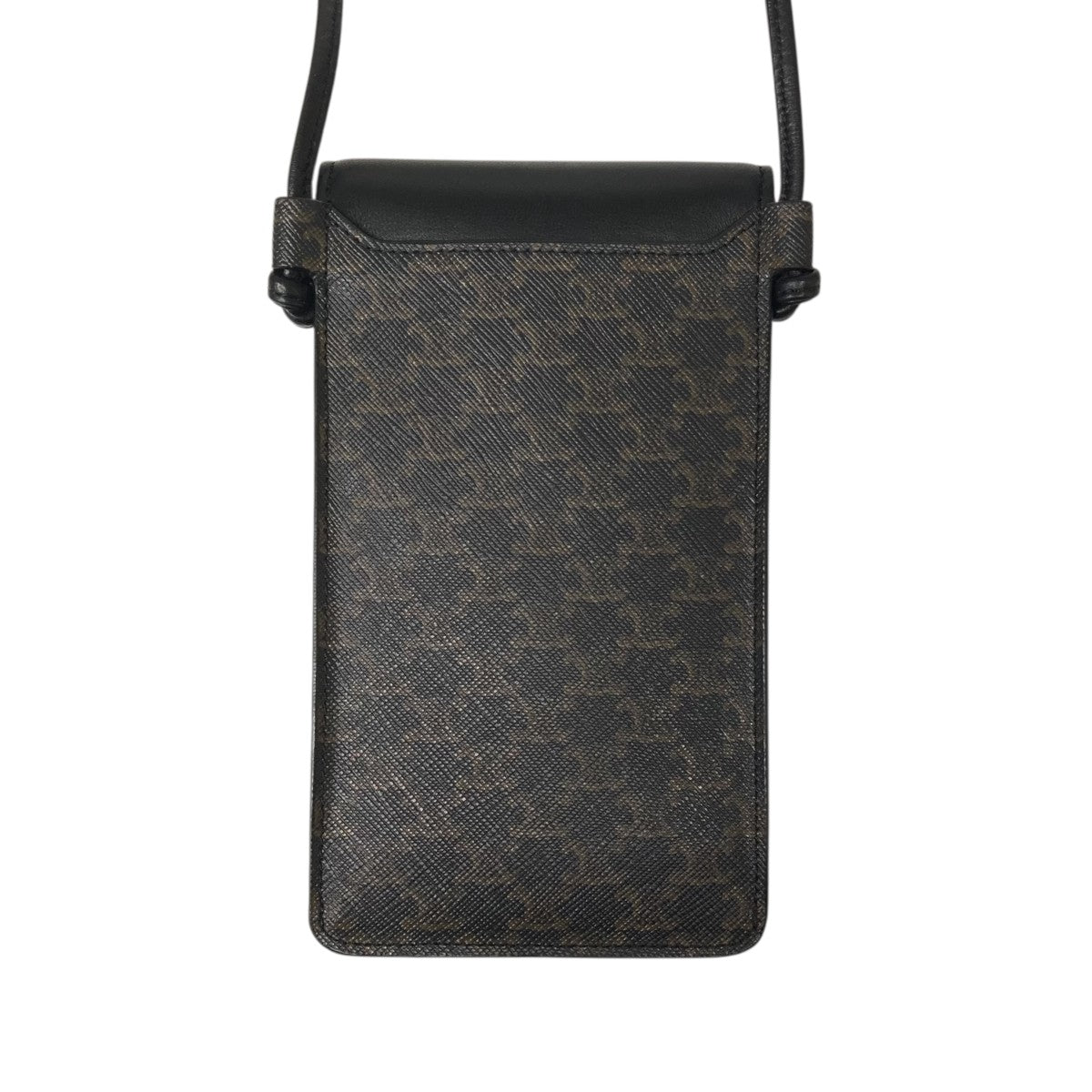 CELINE(セリーヌ) フラップ付きモバイルポーチショルダーポーチ