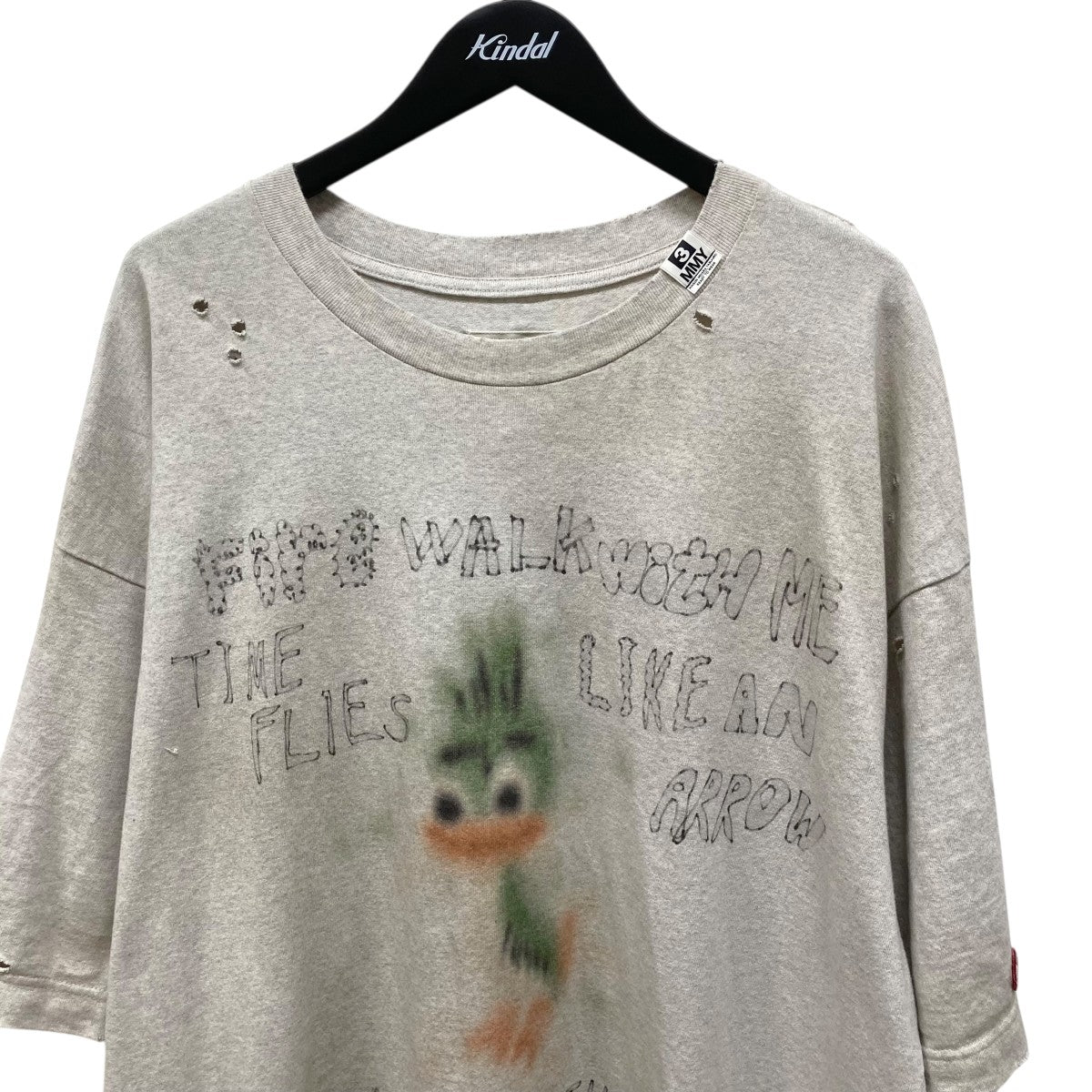 (ミハラヤスヒロ) MIHARA YASUHIRO distressed Tシャツ J14TS752 8uJCbzEnkCxR.jpg?width=768