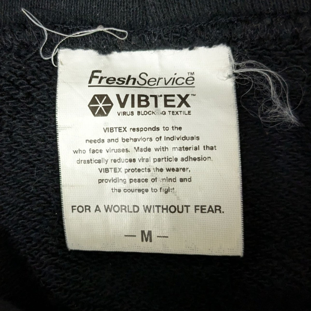 VIBTEX for FreshService SWEAT PULL HOODIEパーカー