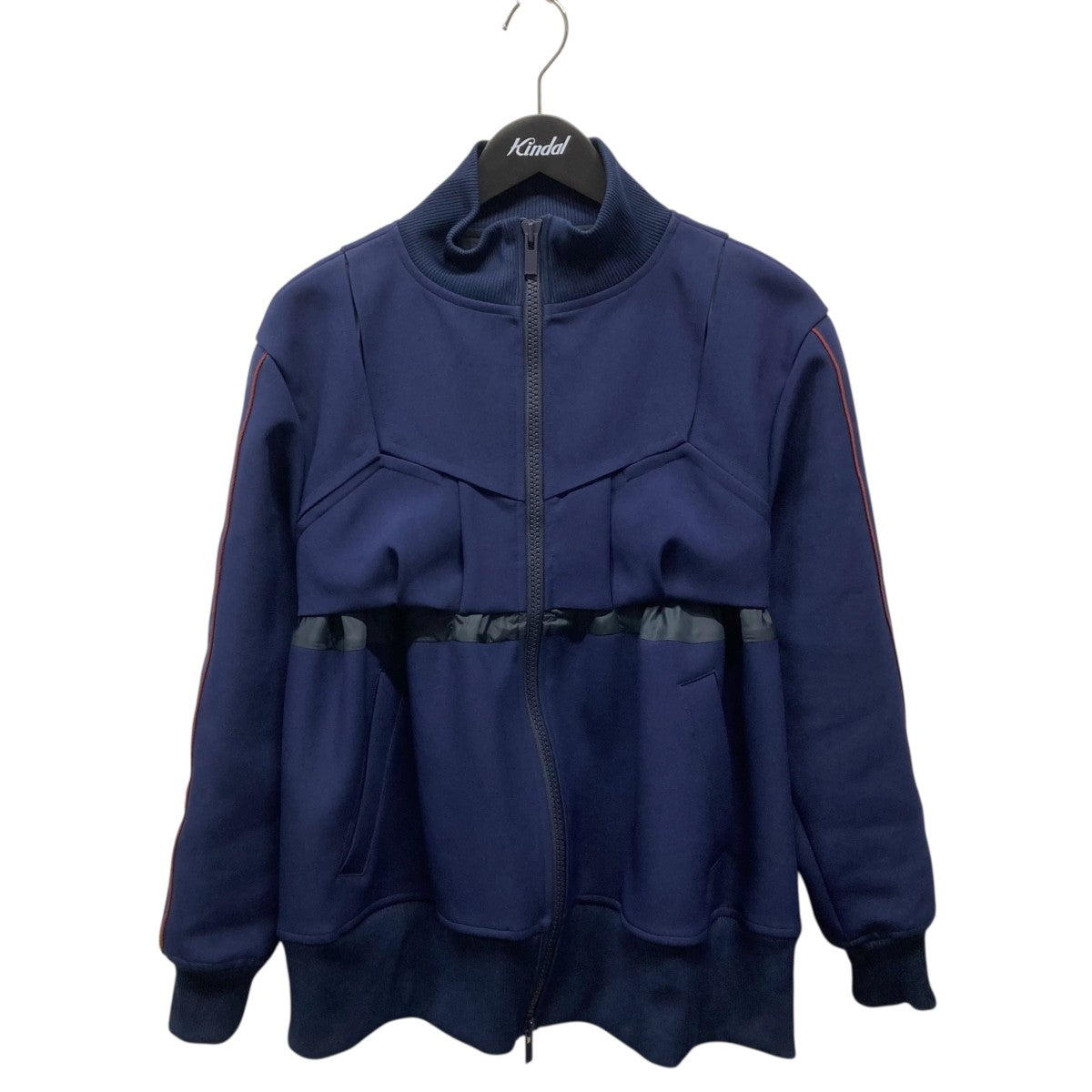 sacai×KAWS 21AW Padded Blouson ダウンジャケット 21-05678