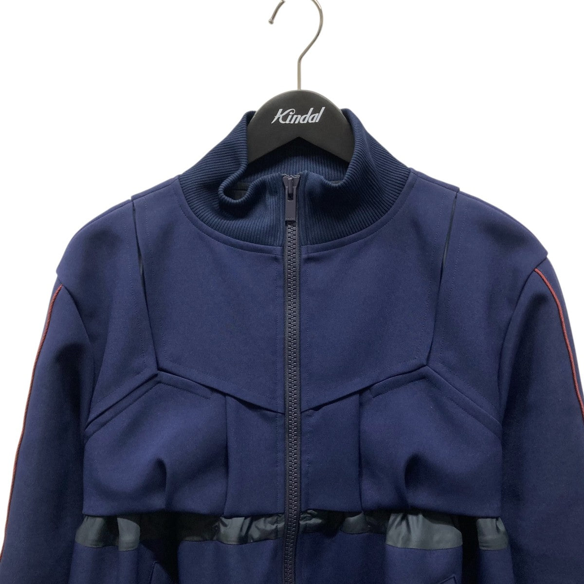 sacai(サカイ) 22AWTechnical Jersey Zip Up Blousonジップ